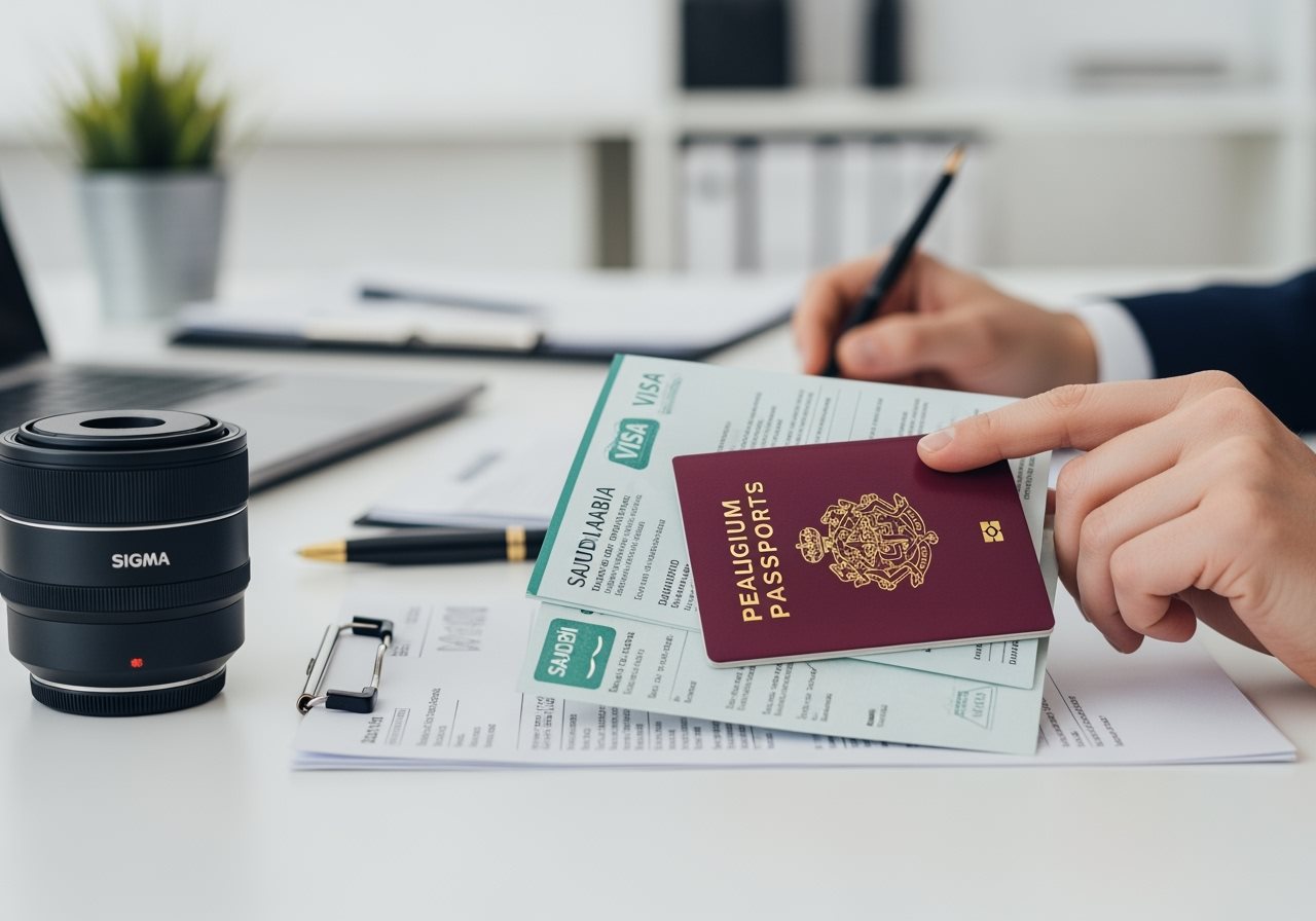 Demande de visa Arabie Saoudite pour citoyens belges