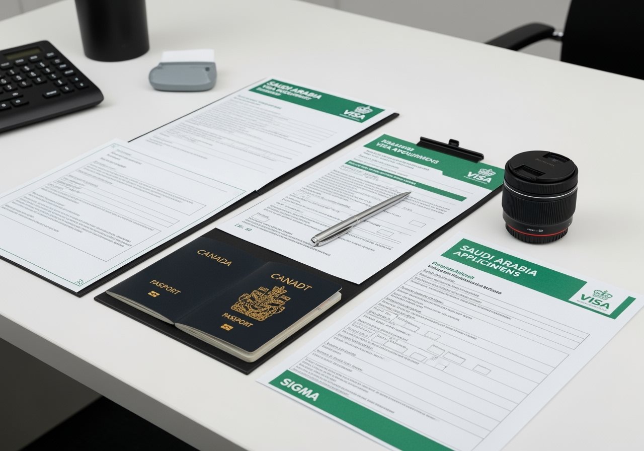 Visa Arabie Saoudite Citoyens Canadiens