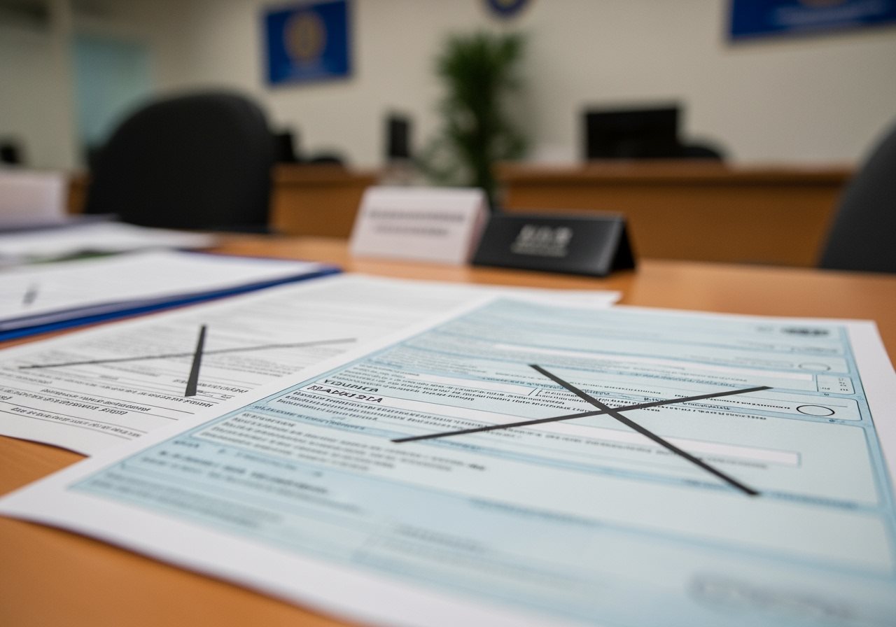 Erreurs courantes formulaire visa