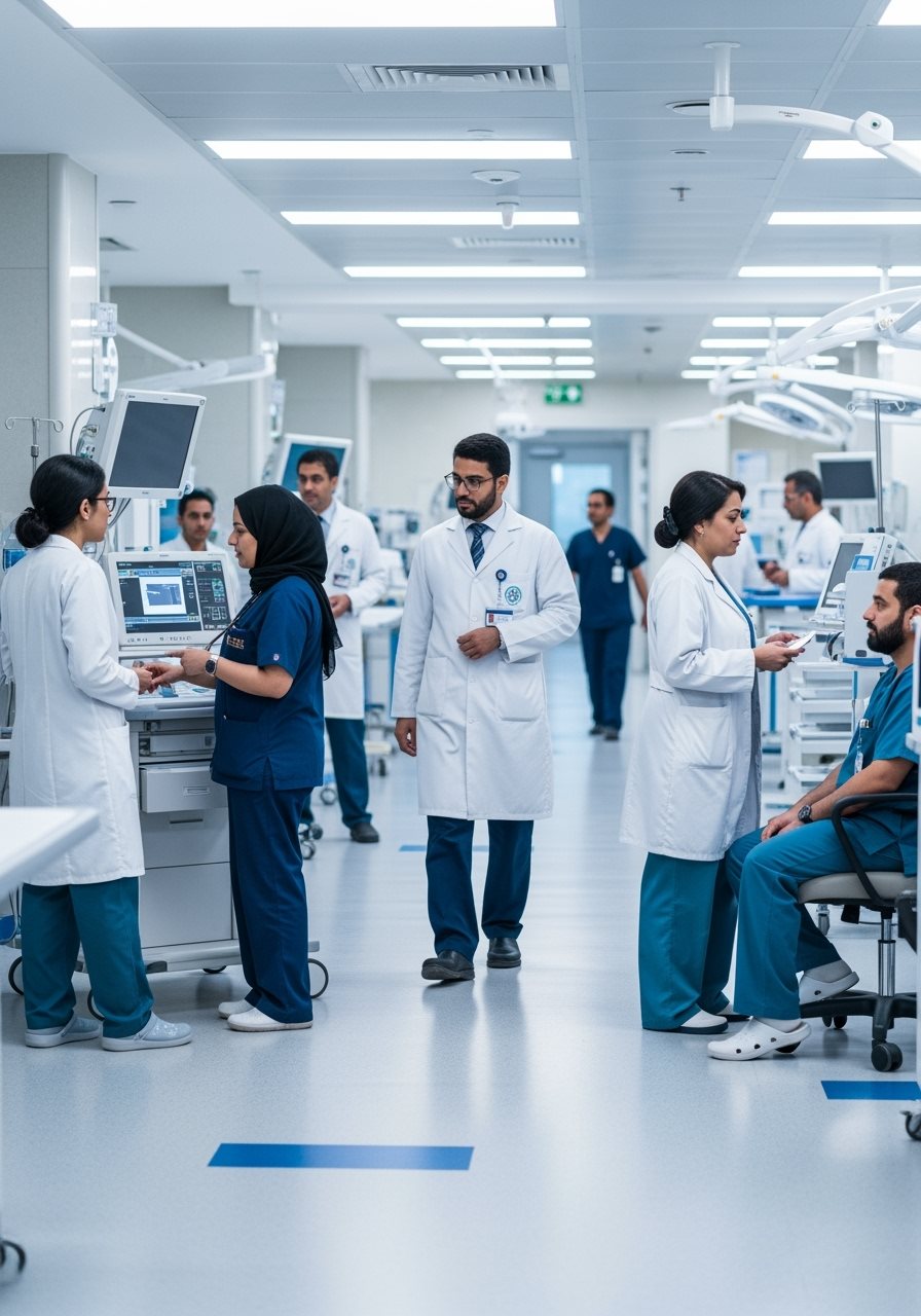 Professionnels de santé et établissements médicaux en Arabie Saoudite