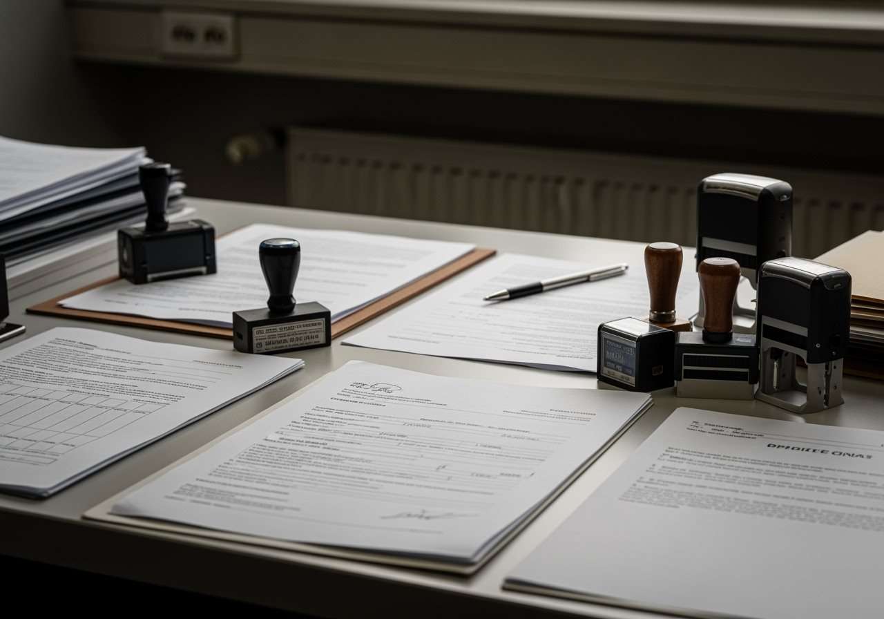 Documents légaux appel visa Arabie Saoudite