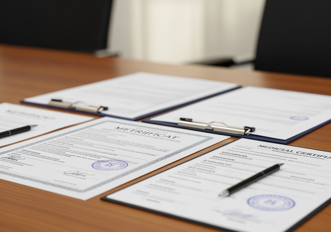 Certificats sanitaires Arabie Saoudite