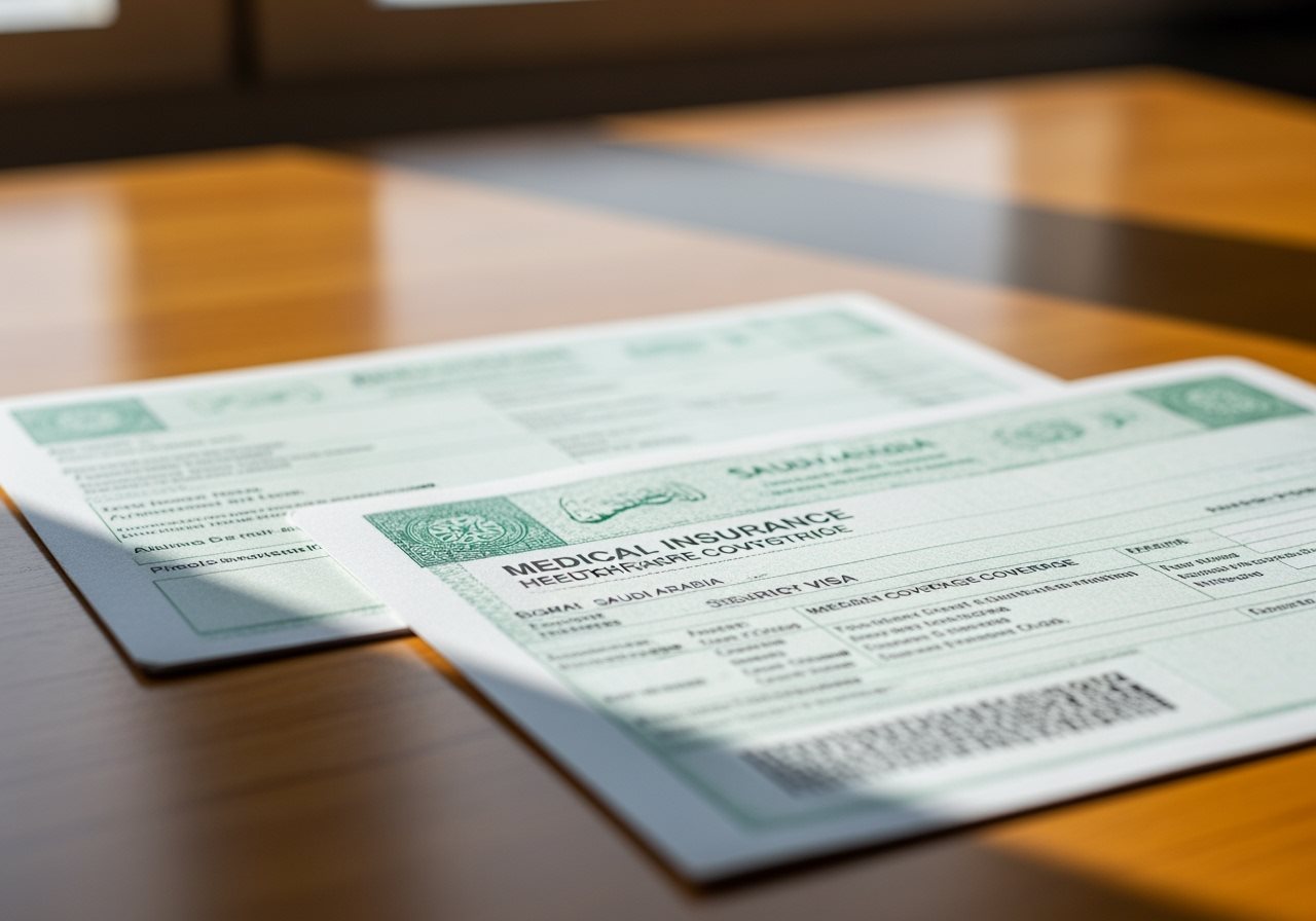 Documents d'assurance médicale pour visa Arabie Saoudite