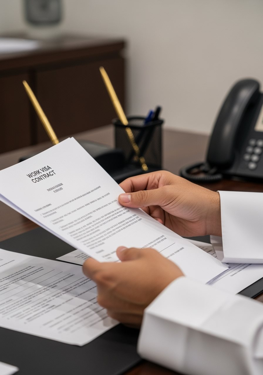 Processus vérification contrat professionnel