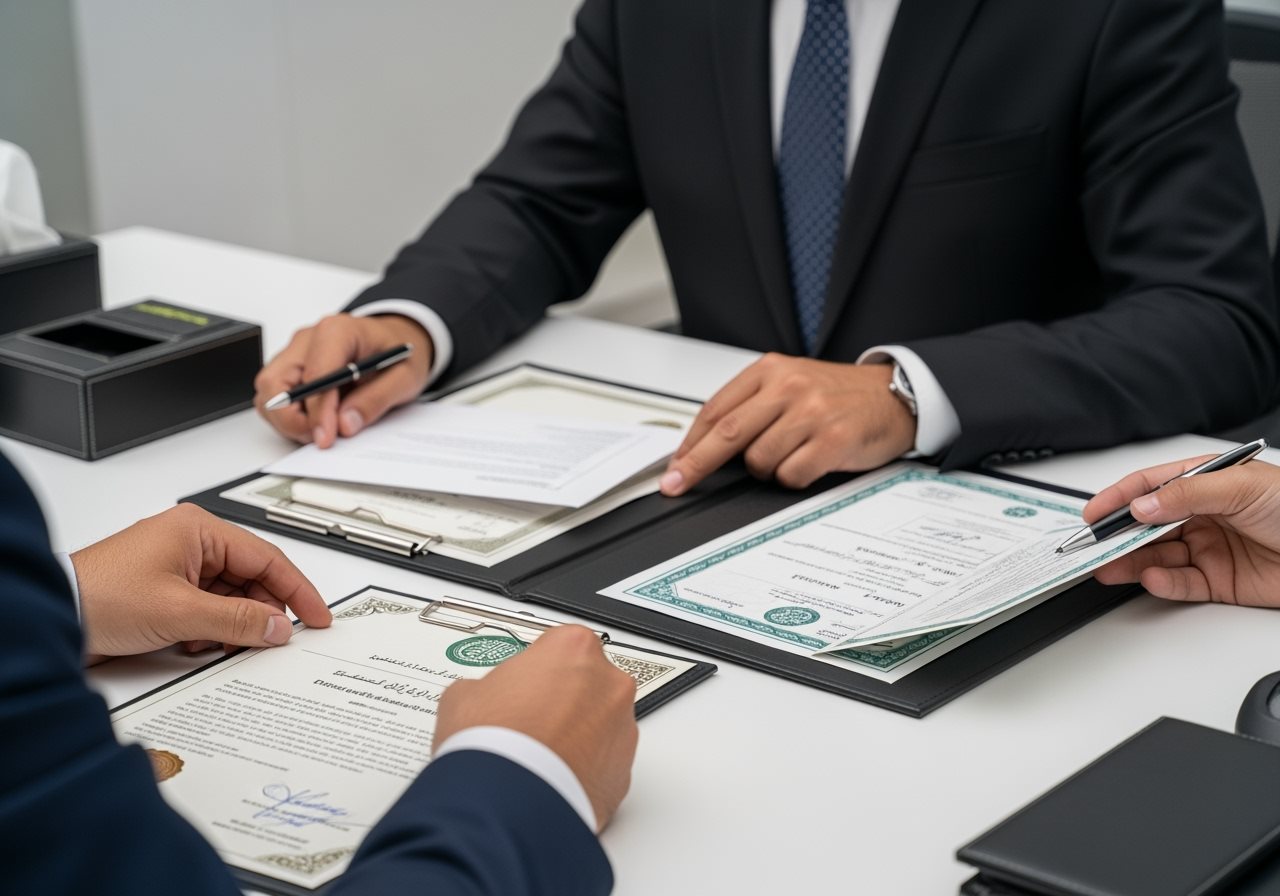 Processus Authentification Documents