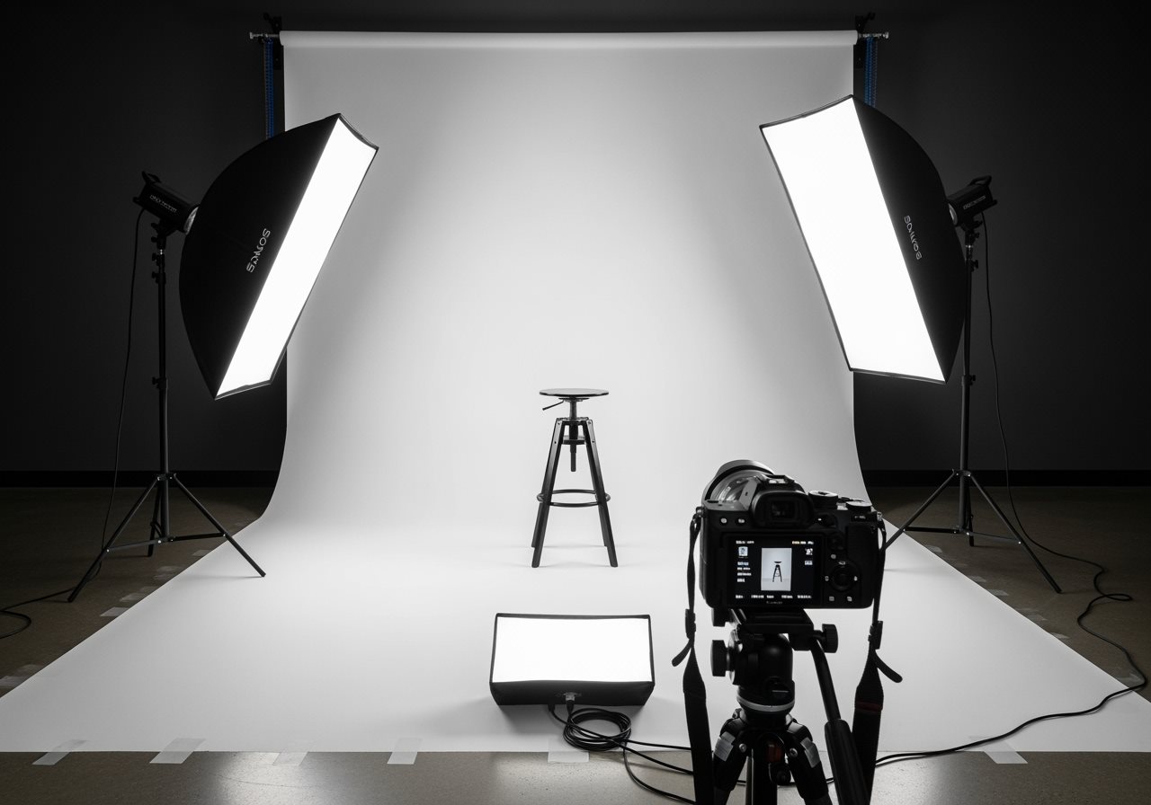 Studio photo professionnel