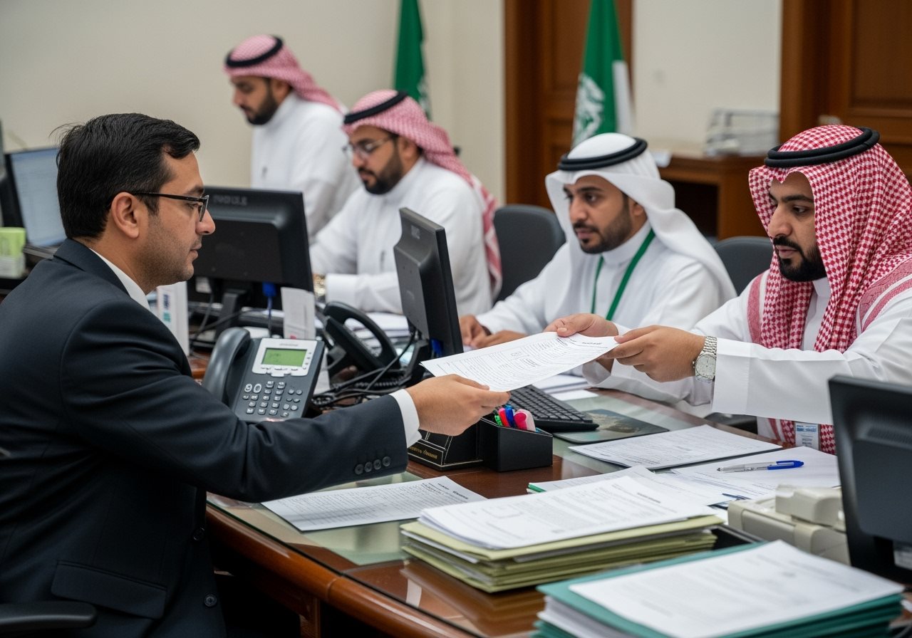 Processus de demande visa Hajj Arabie Saoudite