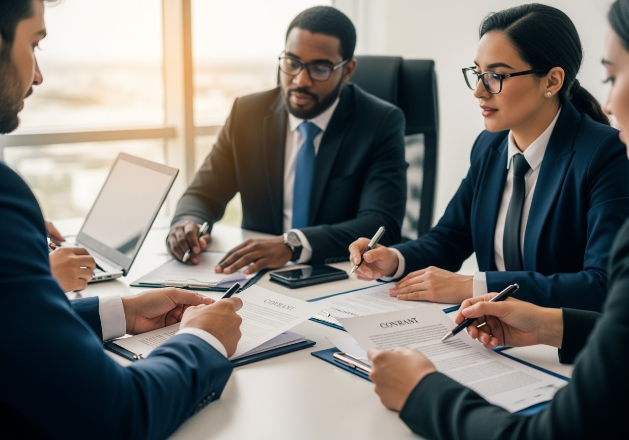 Réunion d'Affaires Arabie Saoudite