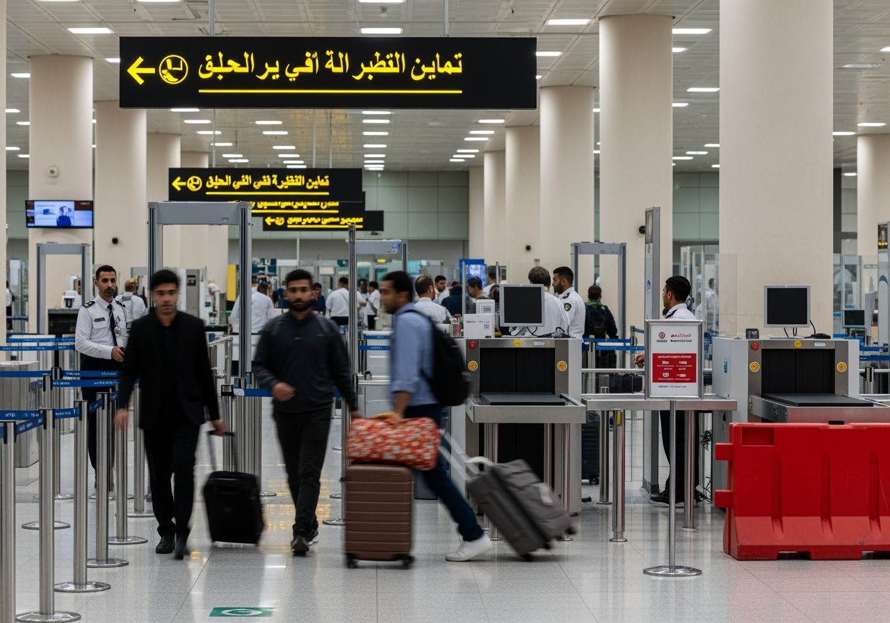 Procédures de contrôle frontalier Arabie Saoudite