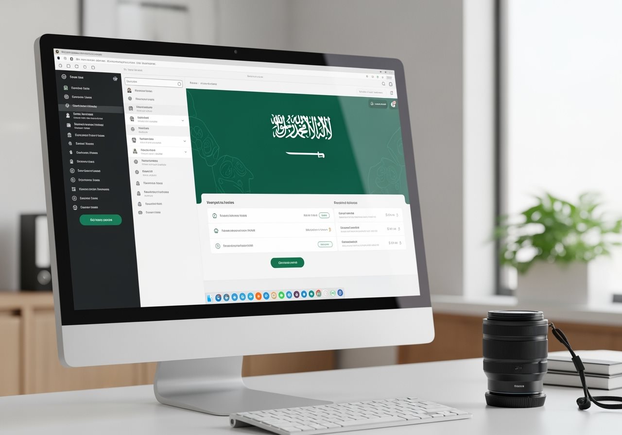 Plateforme numérique visa Arabie Saoudite