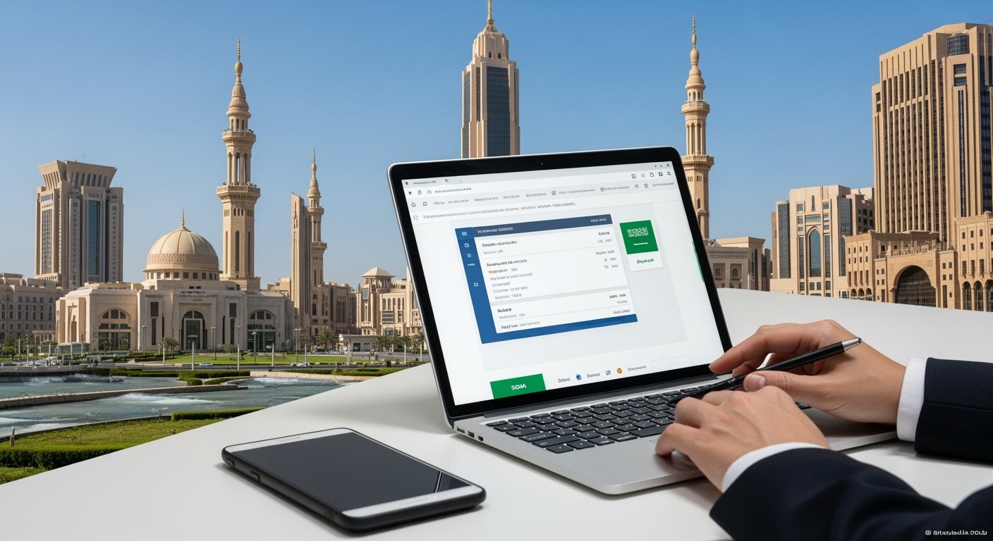 Processus de demande eVisa Arabie Saoudite