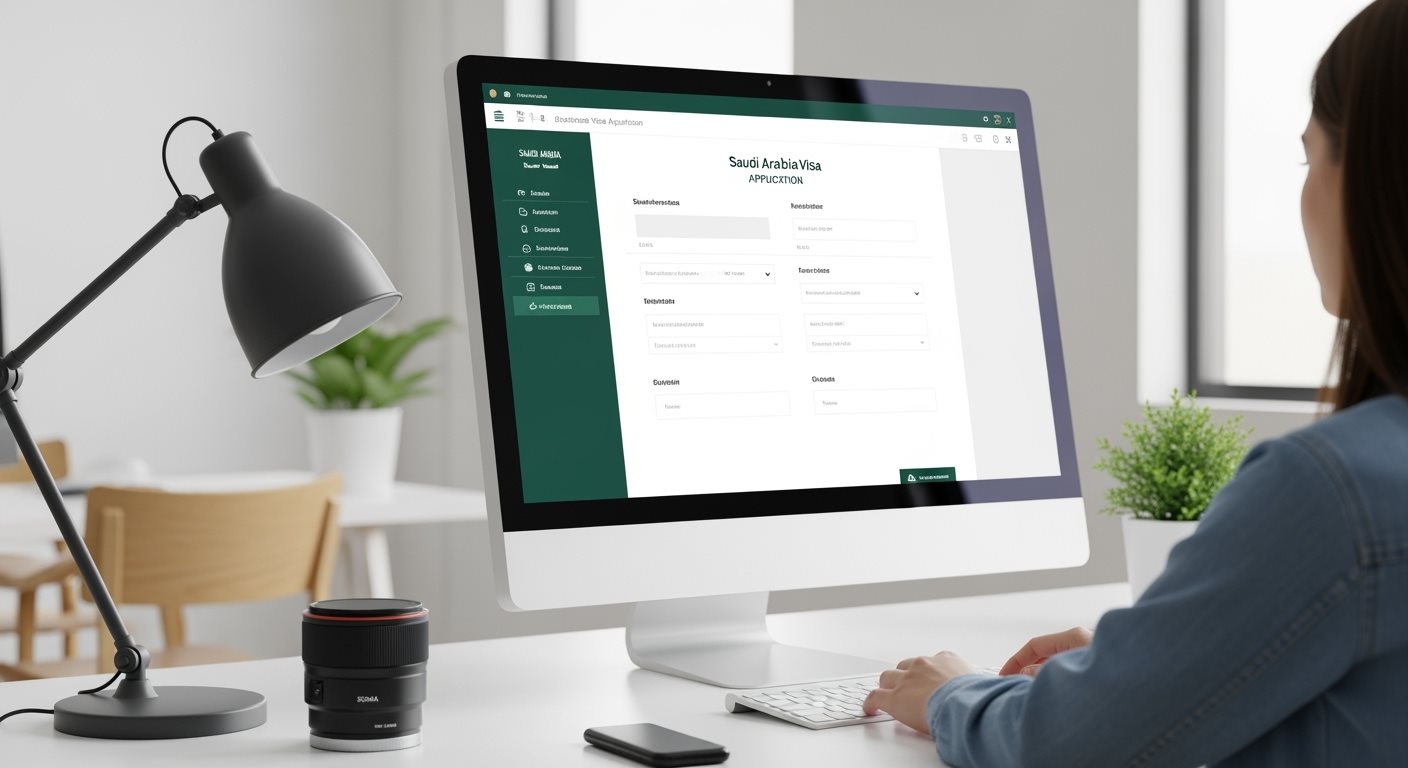 Processus Demande Visa Arabie Saoudite