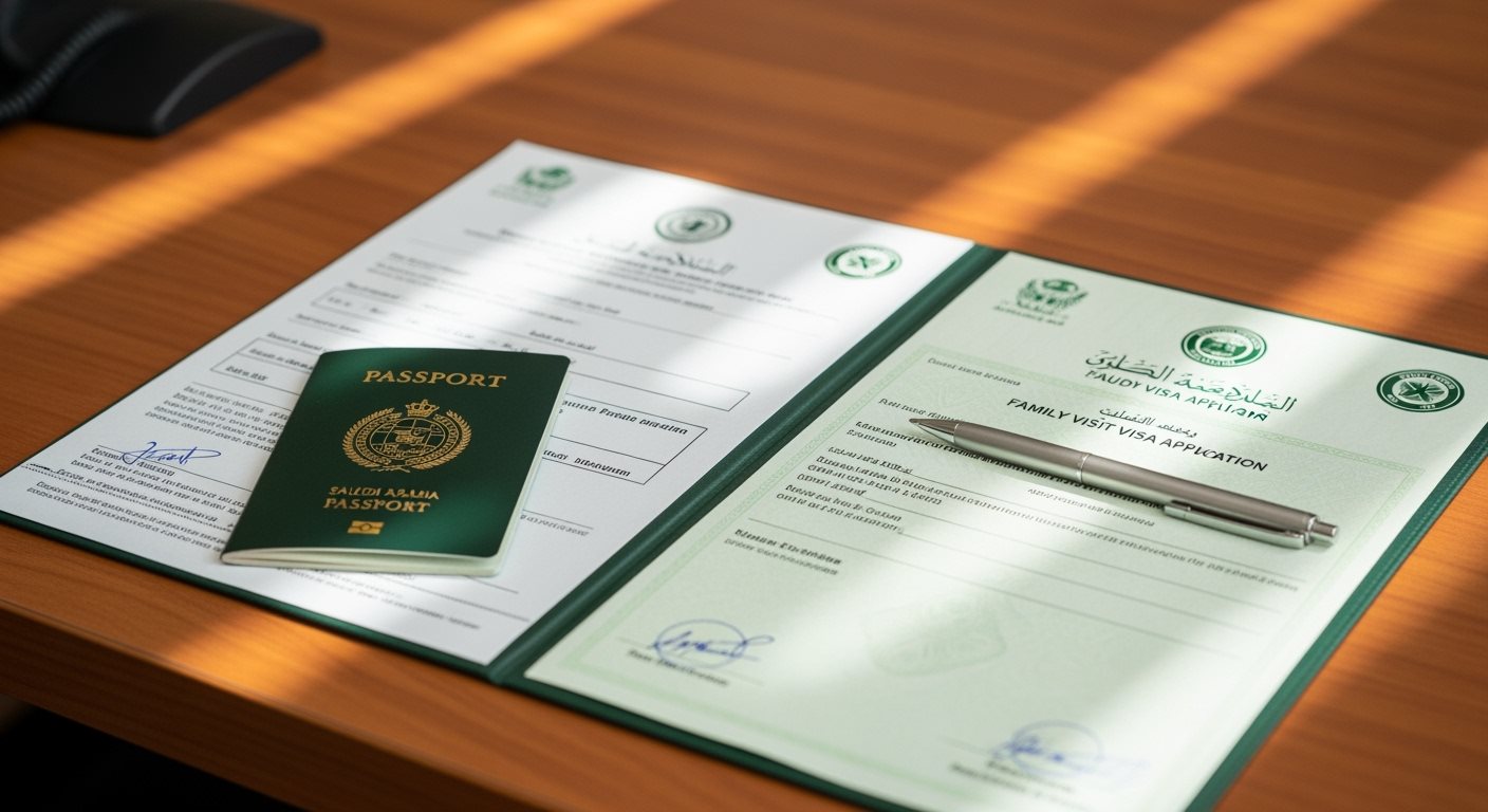 Documents visa visite familiale Arabie Saoudite