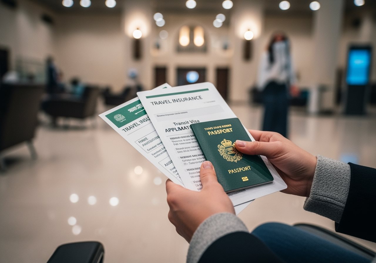Critères éligibilité visa transit Arabie Saoudite