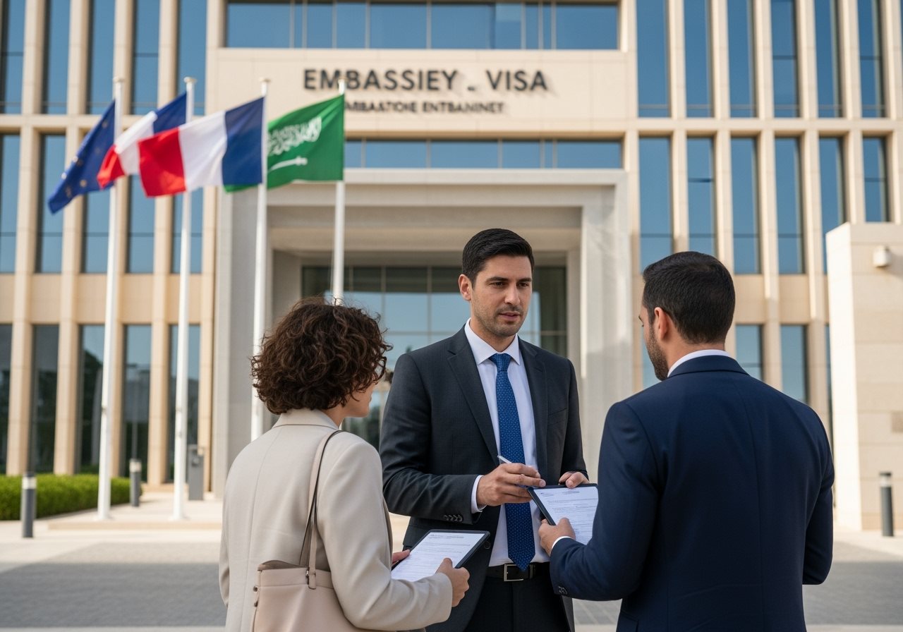 Services de voyage Arabie Saoudite pour citoyens français
