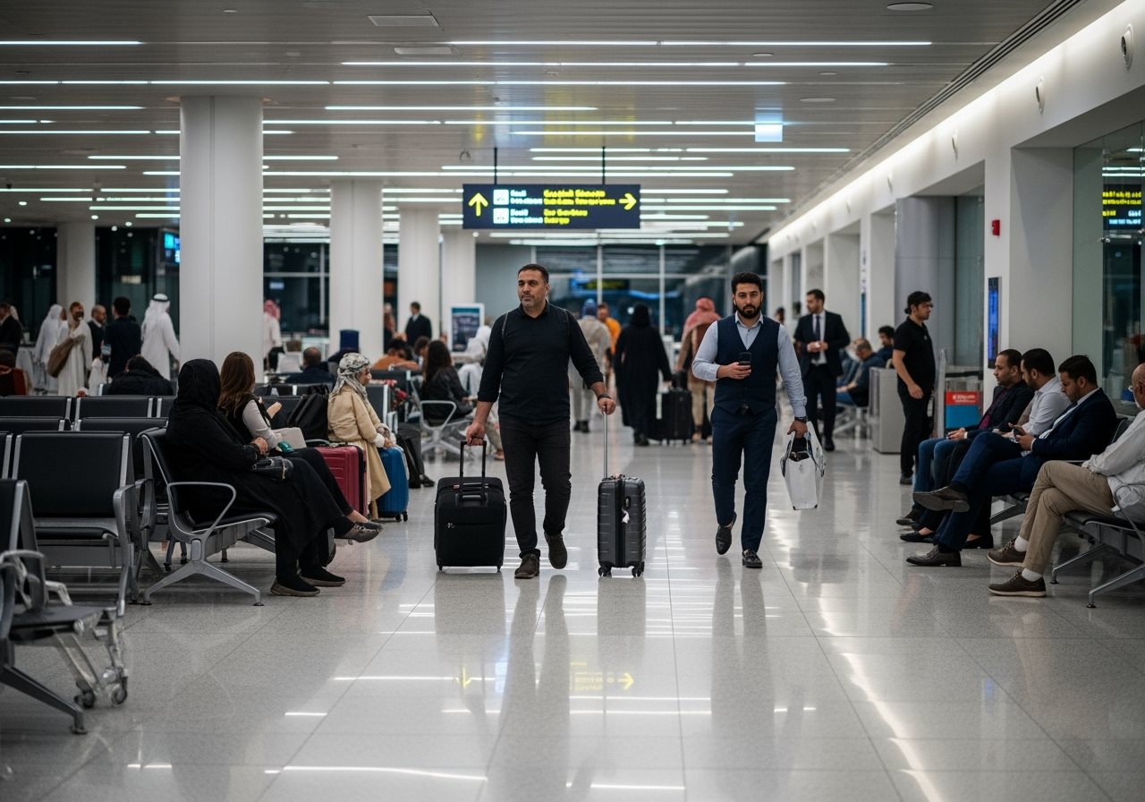 Conseils visa transit Arabie Saoudite