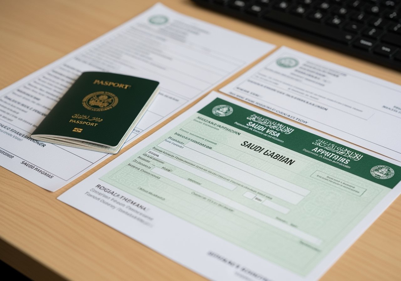 Documents visa Arabie Saoudite