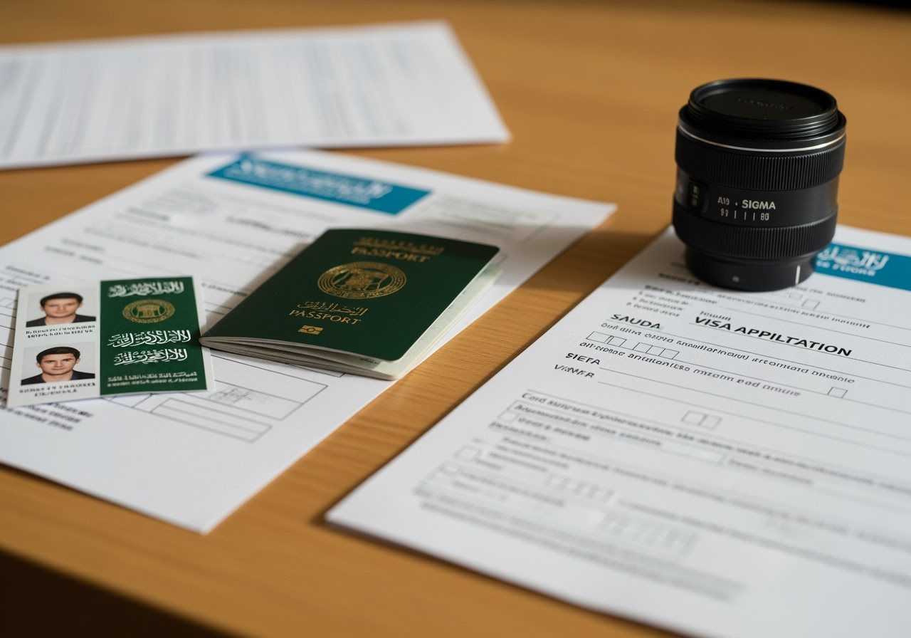 Préparation documents visa Arabie Saoudite