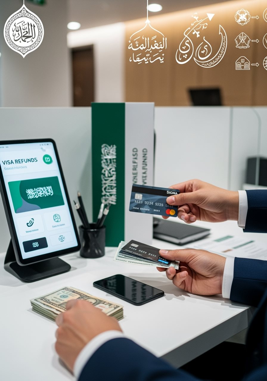 Types de Remboursement Visa Arabie Saoudite