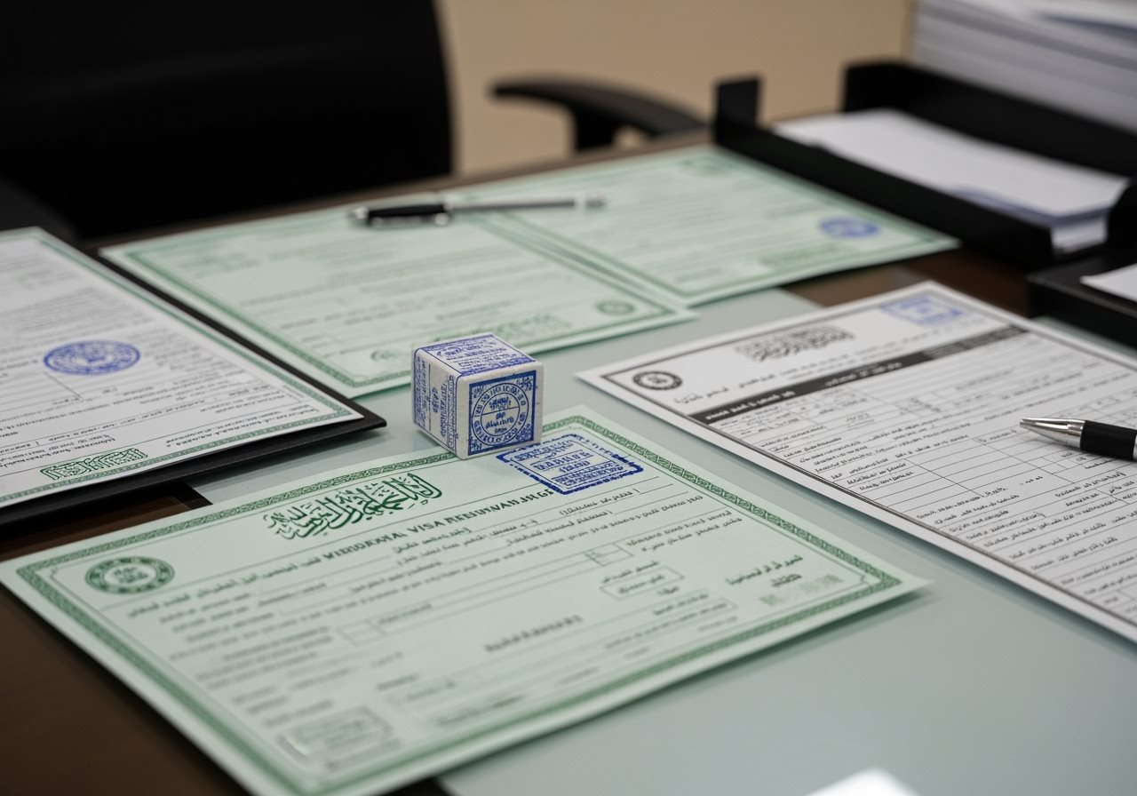 Exigences renouvellement visa Arabie Saoudite