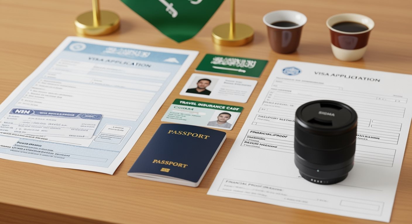 Documents visa Arabie Saoudite