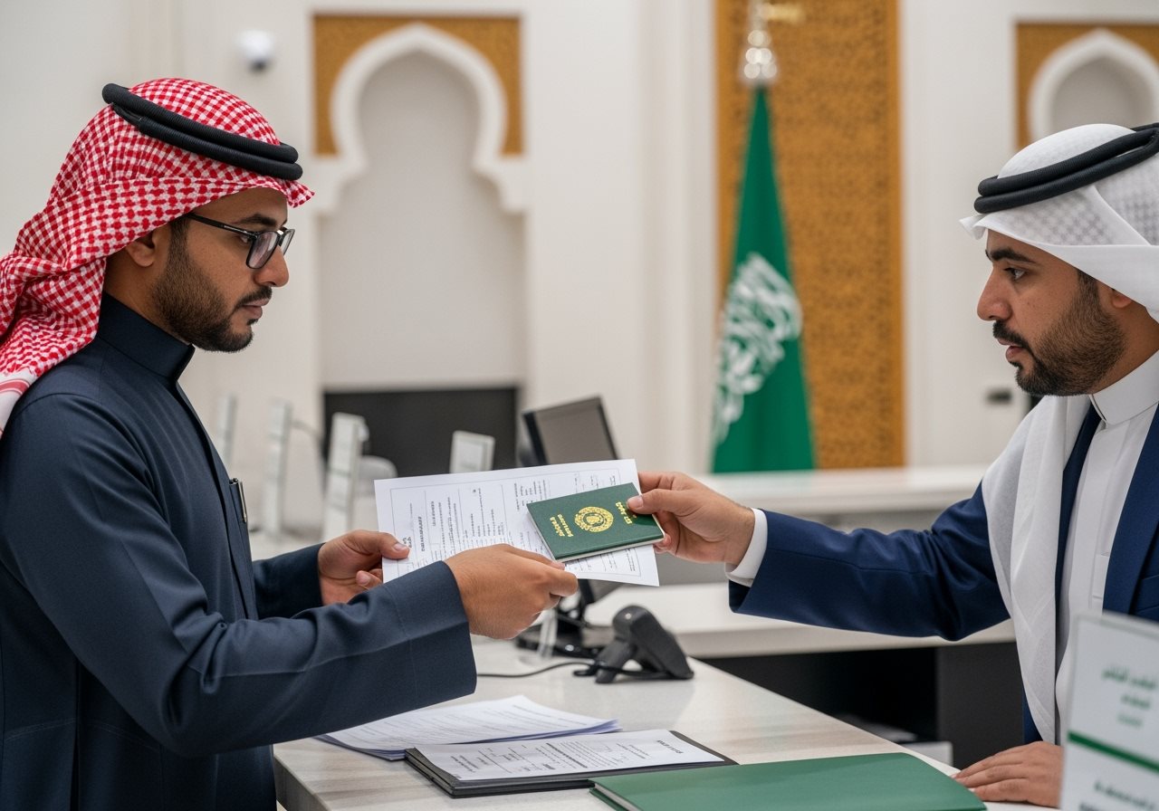 Types de visa Arabie Saoudite pour Tunisiens