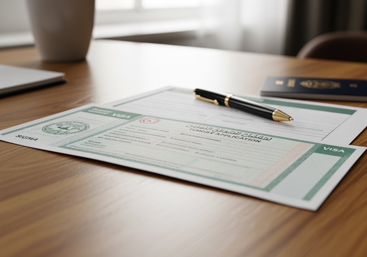Documents visa Arabie Saoudite Tunisiens
