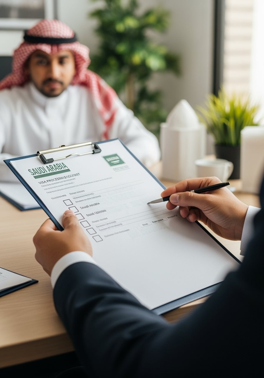 Facteurs délai traitement visa Arabie Saoudite